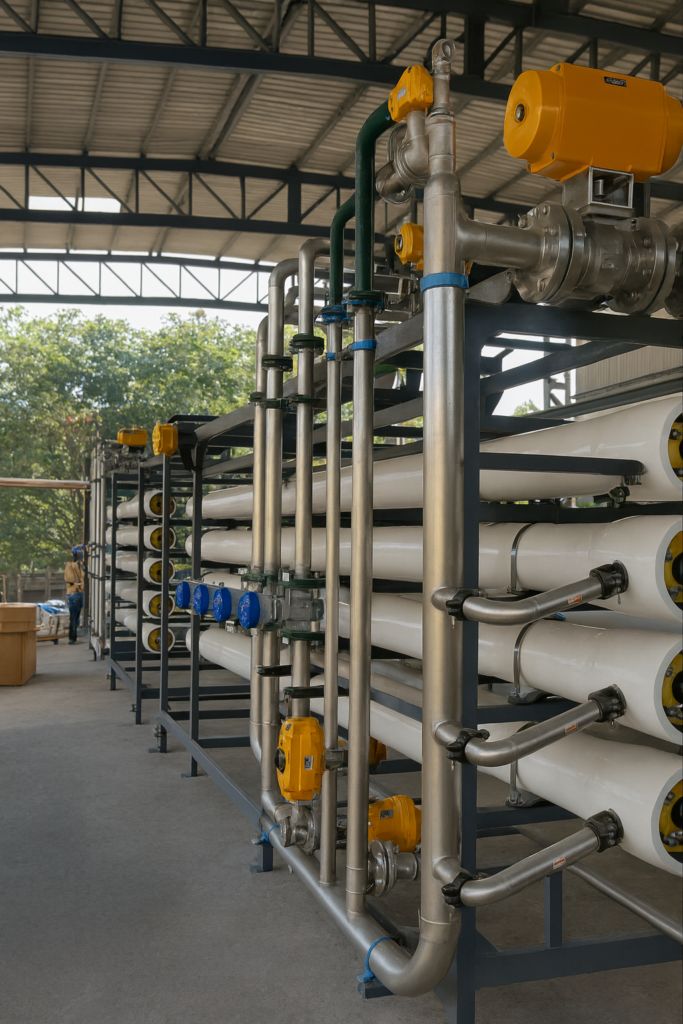 RO Plant Erection Work Gallery